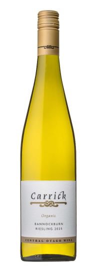 Carrick Bannockburn Riesling 2025 750ml
