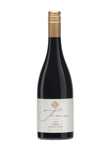 Thomas Legacy Syrah 2024 750ml