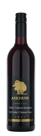 Askerne Estate Merlot Cabernet Sauvignon Petit Verdot Cabernet Franc 2021 750ml