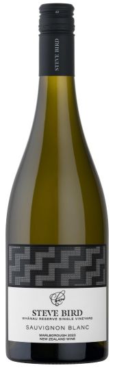 Steve Bird The Whanau Reserve Single Vineyard Sauvignon Blanc 2023 750ml