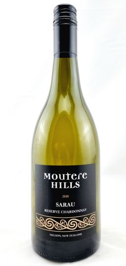 Moutere Hills Sarau Reserve Chardonnay 2020 750ml