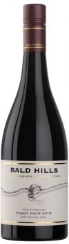 Bald Hills Single Vineyard Pinot Noir 2018