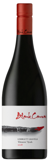 Blank Canvas Element, Gimblett Gravels Syrah 2018 750ml