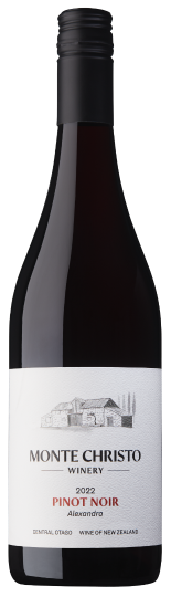 Monte Christo Winery Alexandra Pinot Noir 2022 750ml