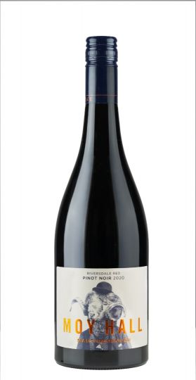 Moy Hall Riversdale Red Pinot Noir 2022 750ml