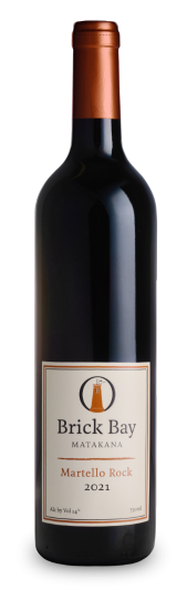 Brick Bay Martello Rock 2021 750ml