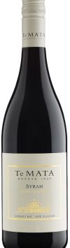 Te Mata Estate Estate Vineyards Syrah 2022