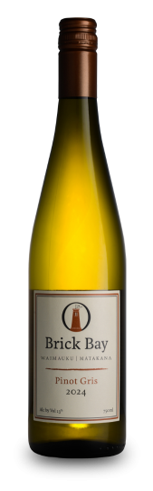Brick Bay Pinot Gris 2024 750ml