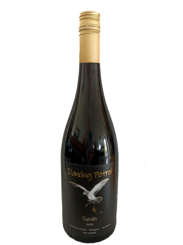 Dancing Petrel  Syrah 2020 750ml