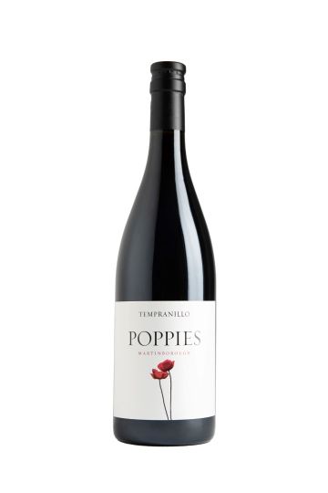 Poppies Martinborough Estate Tempranillo 2022 750ml