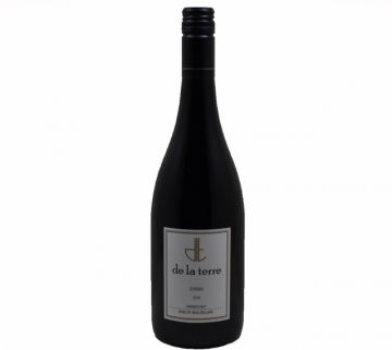 de la terre Estate Syrah 2022 750ml