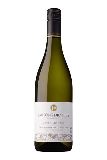 Lawson's Dry Hills Estate Chardonnay 2025 750ml