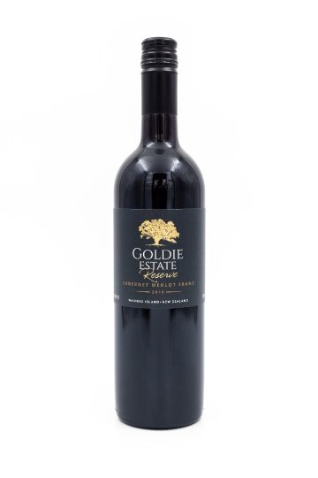 Goldie Estate Reserve Cabernet Merlot Franc 2019 750ml