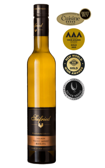 Seifried Estate Seifried Winemakers Collection Nelson 'Sweet Agnes' Riesling 2024 375ml