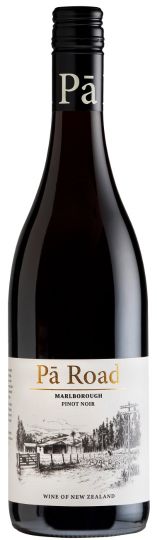 te Pa Family Vineyards Pa Road Pinot Noir 2021 750ml