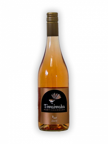 Tiwaiwaka Wines Rosé 2023 750ml