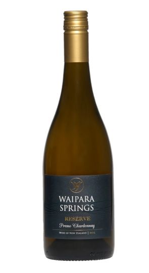 Waipara Springs Reserve Chardonnay 2022 750ml