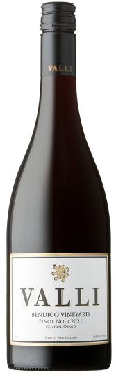 Valli Bendigo Vineyard Pinot Noir 2021 750ml