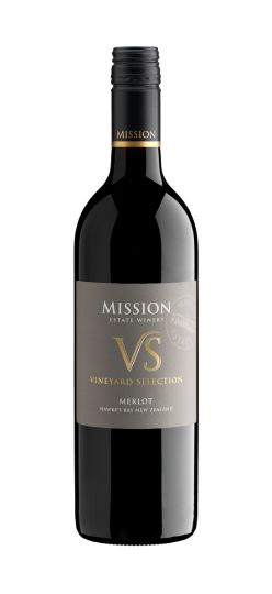 Mission Estate Vineyard Selection Merlot 2019 750ml