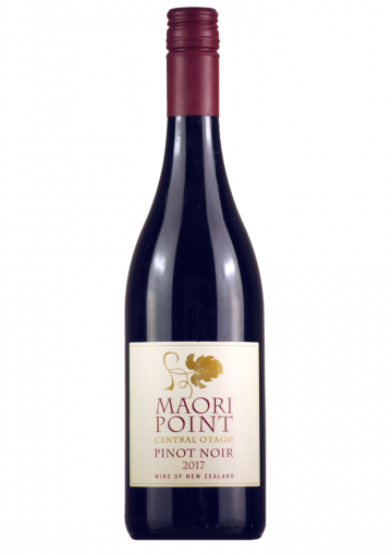 Maori Point Estate Pinot Noir 2017 750ml