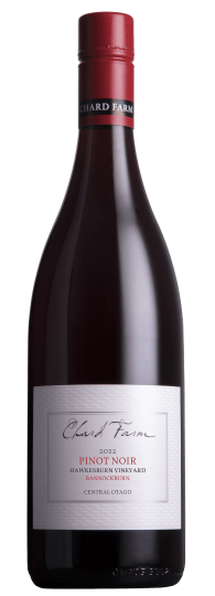 Chard Farm Winery Hawkesburn Pinot Noir 2022 750ml
