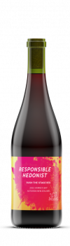 Responsible Hedonist Rush the Stage Red Syrah 2022