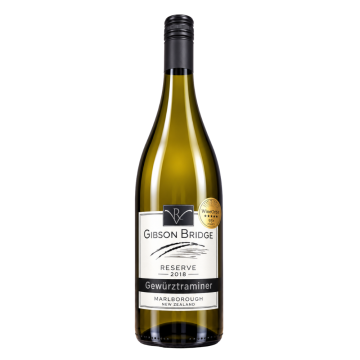 Gibson Bridge Reserve Gewürztraminer 2018 750ml