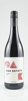 Oak Estate Wines Estate Syrah 2020