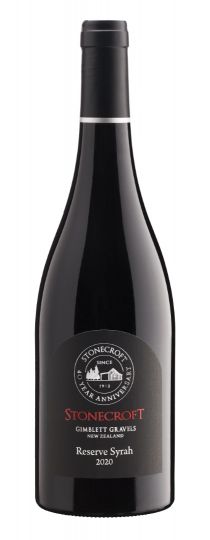 Stonecroft Gimblett Gravels Reserve Syrah 2020 750ml