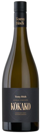 Tony Bish Kokako Single Vineyard Chardonnay 2025 750ml