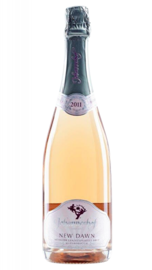 Johanneshof Cellars Methode Traditionnelle NEW DAWN Rose Brut Pinot Noir 2011 750ml
