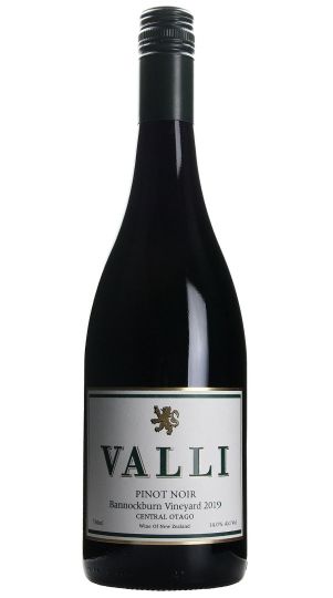 Valli Bannockburn Vineyard Pinot Noir 2019 750ml
