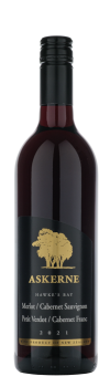 Askerne Estate Merlot Cabernet Sauvignon Petit Verdot Cabernet Franc 2021
