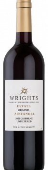 Wrights Unfiltered/Limited Estate Zinfandel 2023