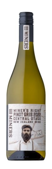 Three Miners Vineyard Miner's Right Pinot Gris 2022 750ml