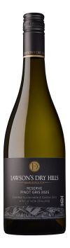 Lawson's Dry Hills Reserve Pinot Gris 2025