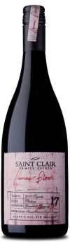 Saint Clair Family Estate Pioneer Block 17 Syrah 2020