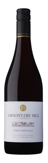Lawson's Dry Hills Estate Pinot Noir 2022 750ml