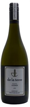 de la terre Reserve Viognier 2018