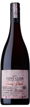 Saint Clair Family Estate Pioneer Block 15 Strip block Pinot Noir 2022