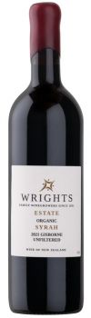 Wrights Unfiltered Limited Winemakers Series Syrah 2021