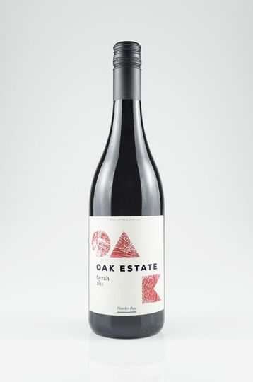 Oak Estate Wines Estate Syrah 2020 750ml