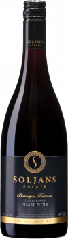 Soljans Estate Winery Barrique Reserve Pinot Noir 2022