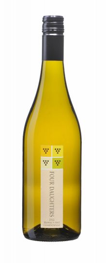 Hendry & Daughters Four Daughters Hawke's Bay Chardonnay 2022 750ml