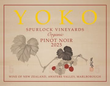 Spurlock Vineyads Yoko Pinot Noir 2025 750ml