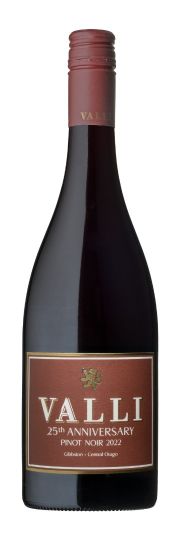 Valli 25th Anniversary Pinot Noir 2022 750ml