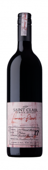 Saint Clair Pioneer Block 17 Gimblett Gravels Merlot 2018