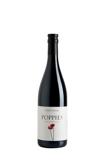 Poppies Martinborough Estate Pinot Noir 2018 750ml