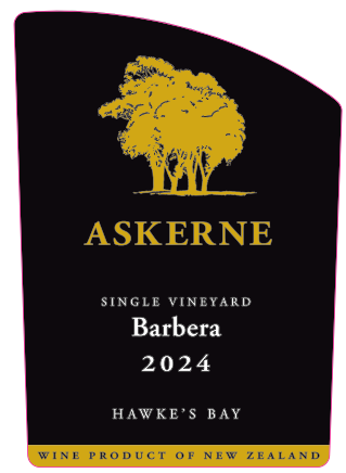 Askerne Barbera 2024 750ml