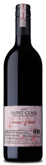 Saint Clair Family Estate Pioneer Block 30 Table Top Cabernet Franc 2020 750ml